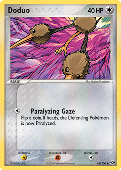 Doduo - Emerald