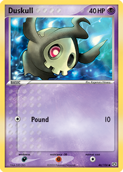 Duskull - Emerald
