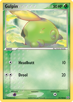 Gulpin - Emerald