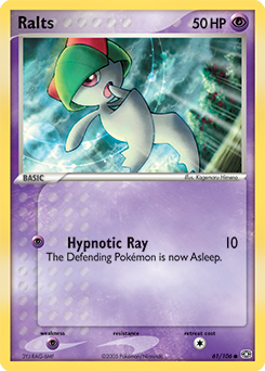Ralts - Emerald