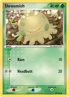 Shroomish - Emerald