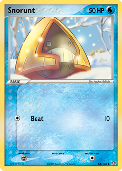 Snorunt - Emerald
