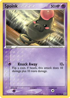 Spoink - Emerald