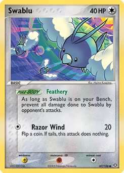 Swablu - Emerald