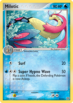 Milotic - Emerald