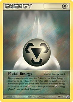 Metal Energy - Emerald