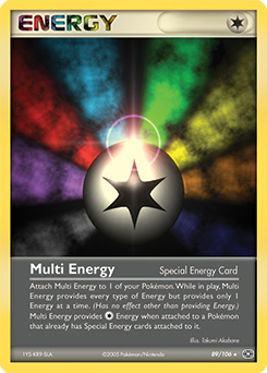 Multi Energy - Emerald