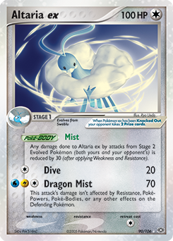 Altaria ex - Emerald