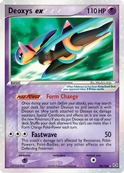 Deoxys ex - Emerald