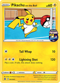 PSA9 ピカチュウ Pikachu on the Ball Pikachu on the Ball - Pokémon Futsal Collection #1 Price & Value