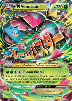 Venusaur-EX - Generations #1 Price & Value ($11.10) | PokeScope