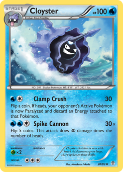 Cloyster - Generations