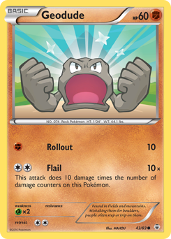 Geodude - Generations