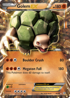 Golem-EX - Generations