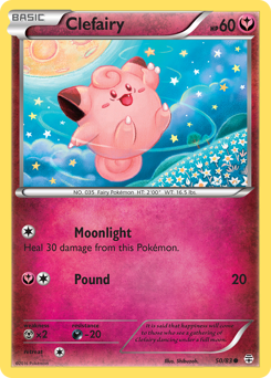 Clefairy - Generations