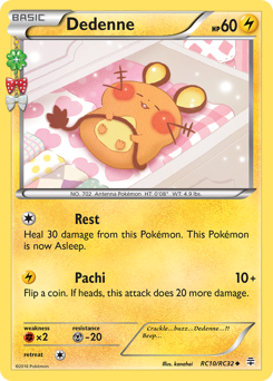 Dedenne - Generations