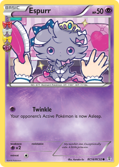 Espurr - Generations