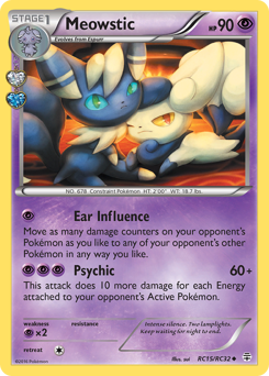 Meowstic - Generations