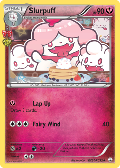 Slurpuff - Generations