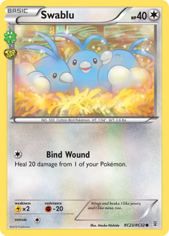 Swablu - Generations