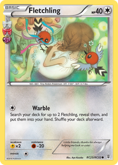 Fletchling - Generations