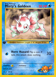 Misty's Goldeen - Gym Heroes
