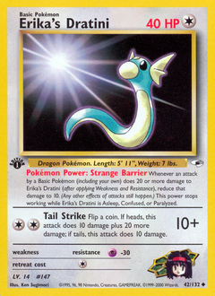 Erika's Dratini - Gym Heroes