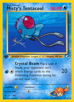 Misty's Tentacool - Gym Heroes