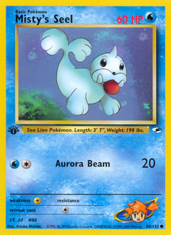 Misty's Seel - Gym Heroes