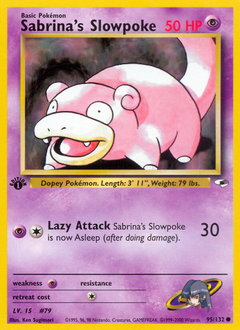 Sabrina's Slowpoke - Gym Heroes