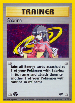 Sabrina - Gym Challenge