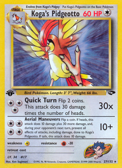 Pidgeotto - Expedition Base Set #88 Price & Value ($13.87) | PokeScope