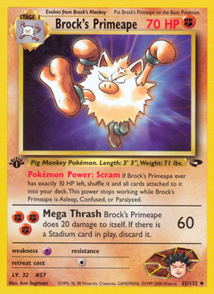Primeape - Southern Islands #18 Price & Value ($37.63) | PokeScope