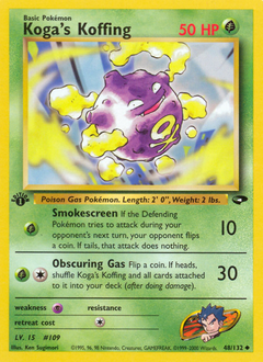 Koga's Koffing - Gym Challenge