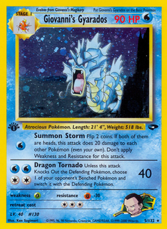 Giovanni's Gyarados - Gym Challenge