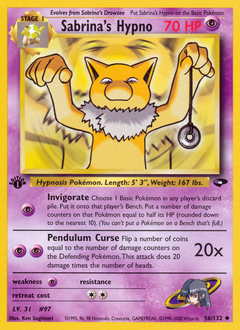 Sabrina's Hypno - Gym Challenge