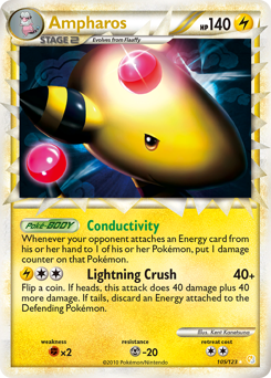 Ampharos - HeartGold & SoulSilver