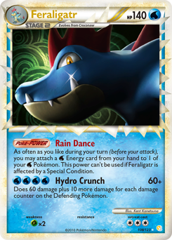 Feraligatr - HeartGold & SoulSilver