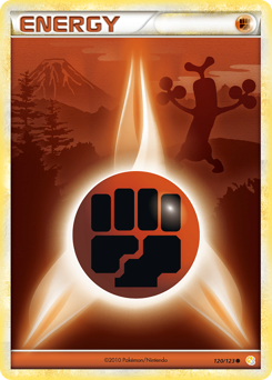 Fighting Energy - HeartGold & SoulSilver