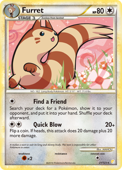 Furret - HeartGold & SoulSilver