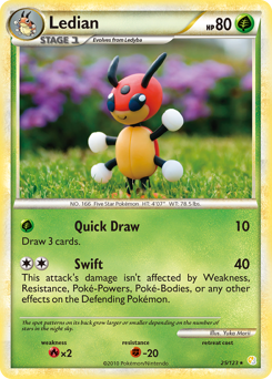 Ledian - HeartGold & SoulSilver