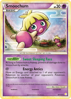 Smoochum - HeartGold & SoulSilver