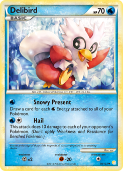 Delibird - HeartGold & SoulSilver