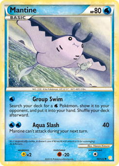 Mantine - HeartGold & SoulSilver