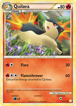 Quilava - HeartGold & SoulSilver
