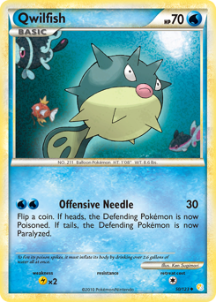 Qwilfish - HeartGold & SoulSilver