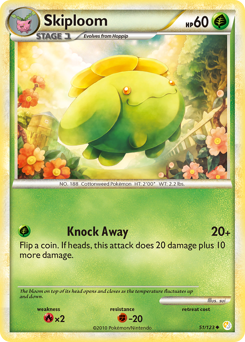 Skiploom - HeartGold & SoulSilver