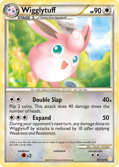 Wigglytuff - HeartGold & SoulSilver