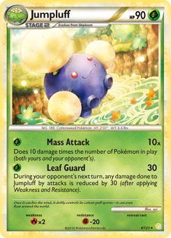 Jumpluff - HeartGold & SoulSilver