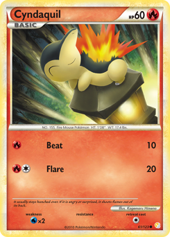 Cyndaquil - HeartGold & SoulSilver